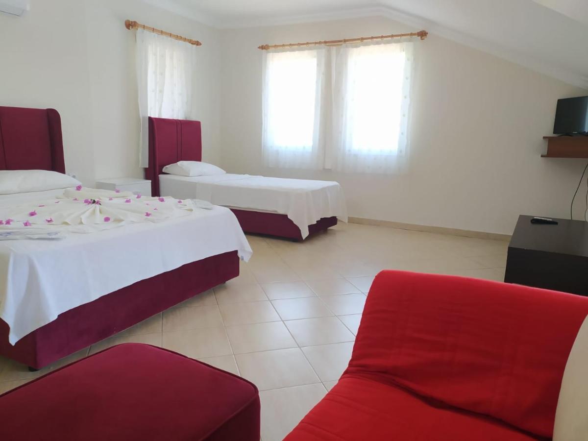 Bucak Apart Hotel Göcek&Beach Kültér fotó