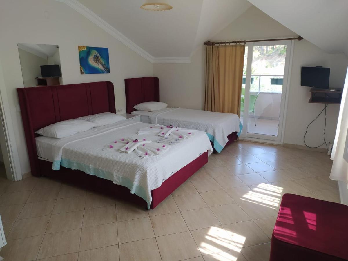 Bucak Apart Hotel Göcek&Beach Kültér fotó