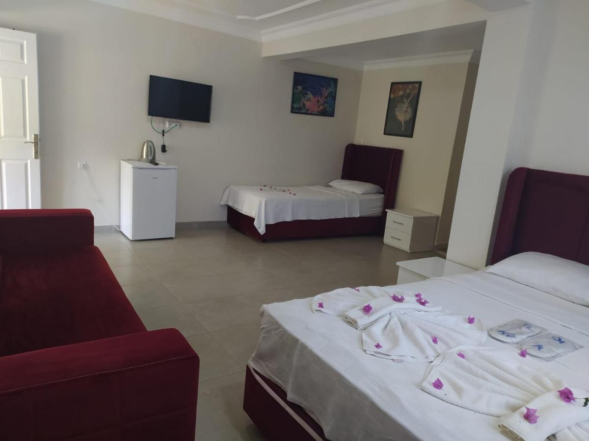 Bucak Apart Hotel Göcek&Beach Kültér fotó