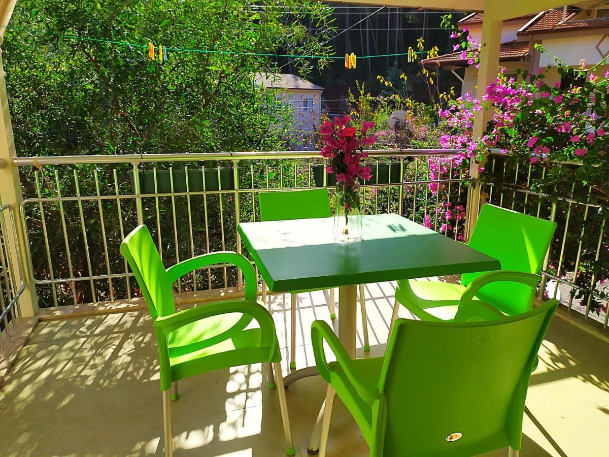 Bucak Apart Hotel Göcek&Beach Kültér fotó