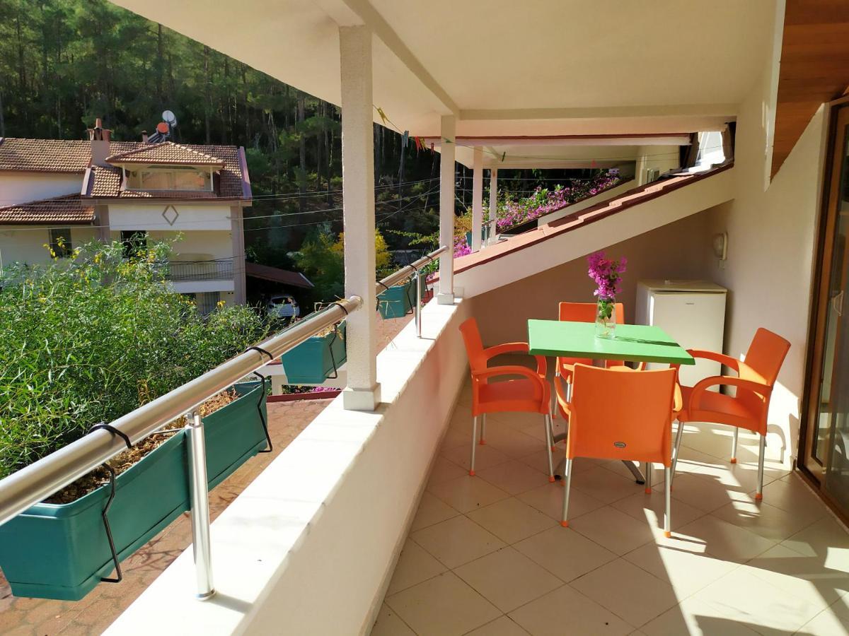 Bucak Apart Hotel Göcek&Beach Kültér fotó