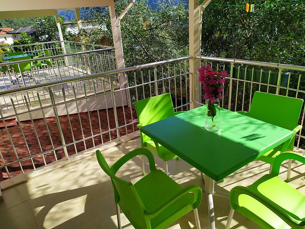Bucak Apart Hotel Göcek&Beach Kültér fotó
