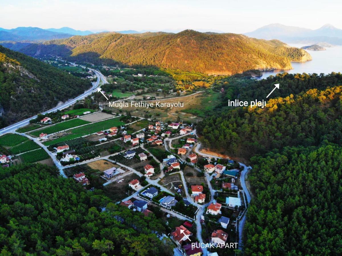 Bucak Apart Hotel Göcek&Beach Kültér fotó