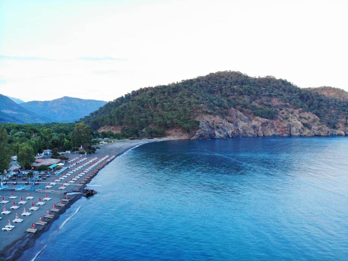 Bucak Apart Hotel Göcek&Beach Kültér fotó