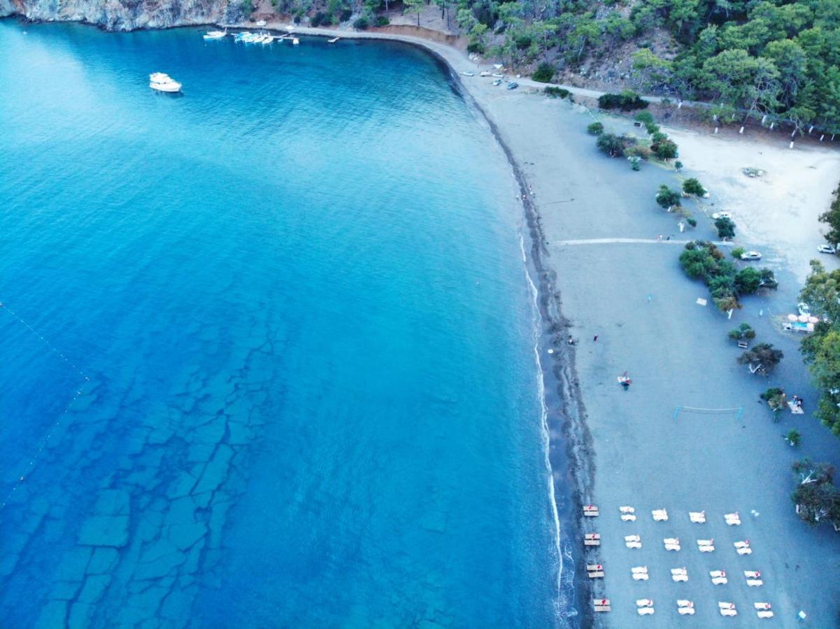 Bucak Apart Hotel Göcek&Beach Kültér fotó
