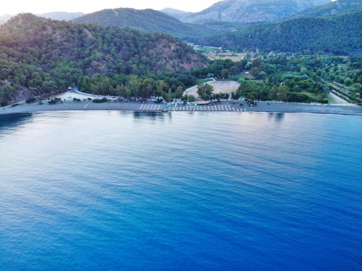 Bucak Apart Hotel Göcek&Beach Kültér fotó