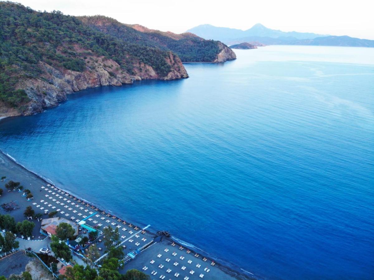 Bucak Apart Hotel Göcek&Beach Kültér fotó